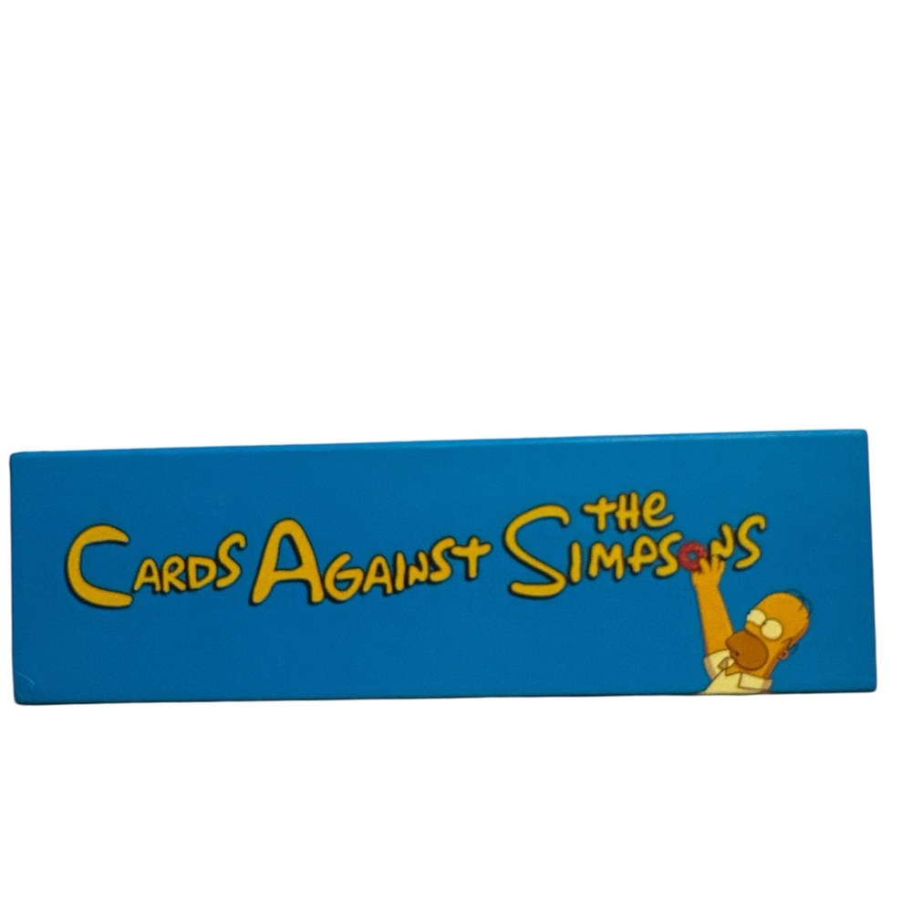 Cards Against The Simpsons Card Game Party Gift 17+ Multiplayer Funny Game